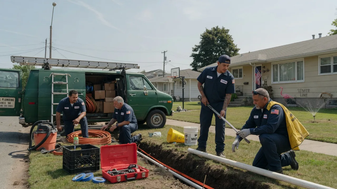 Gas Line Installation in Mankato, KS near me
